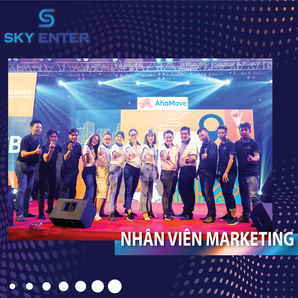 Tuyển dụng Nhân viên Marketing 2021